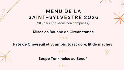 programme du nouvel an 2025 cité impériale Mettet restaurant chinois et hotel